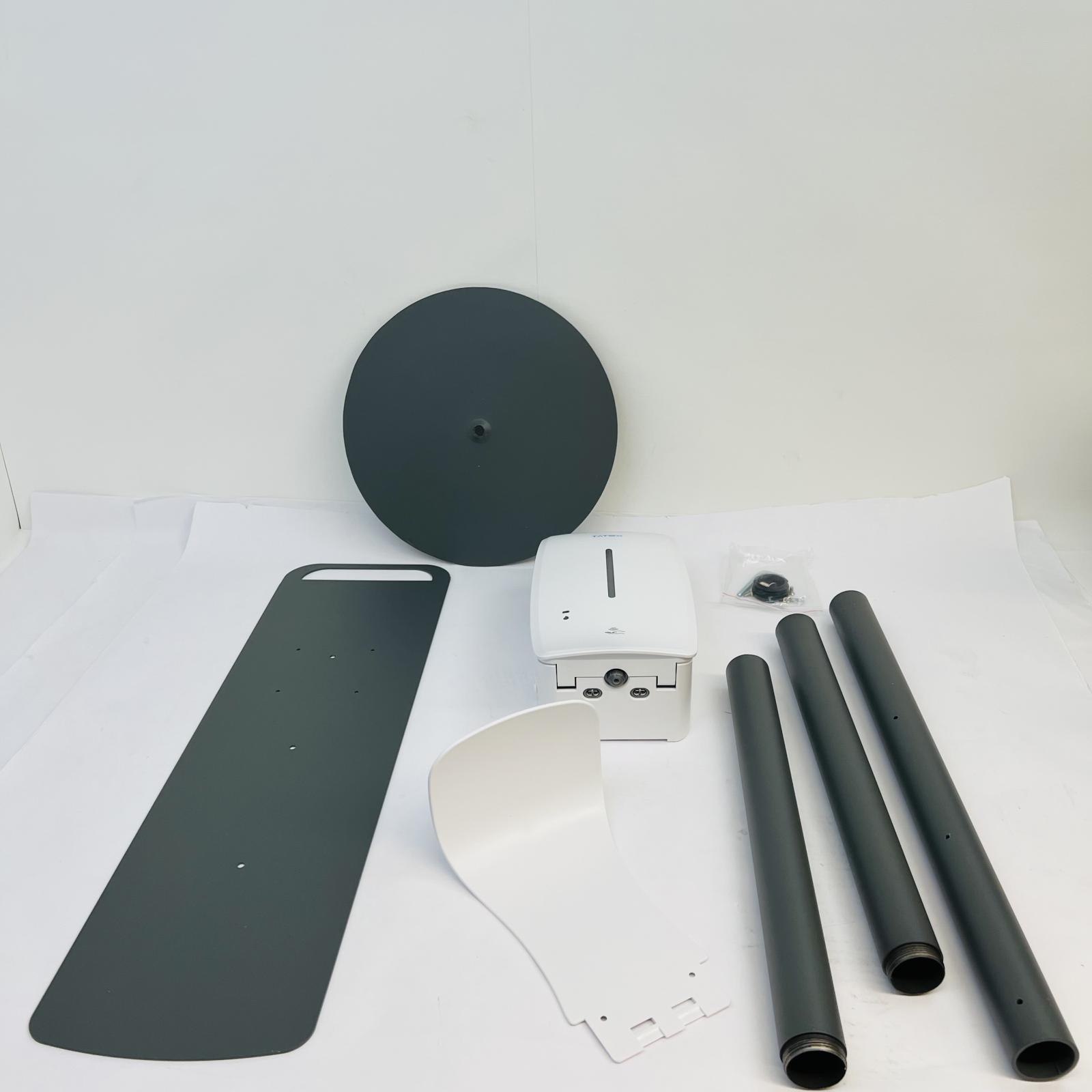 Tatex Touchless Foaming Soap Dispenser Auto Sensor Stand White - Photo 3