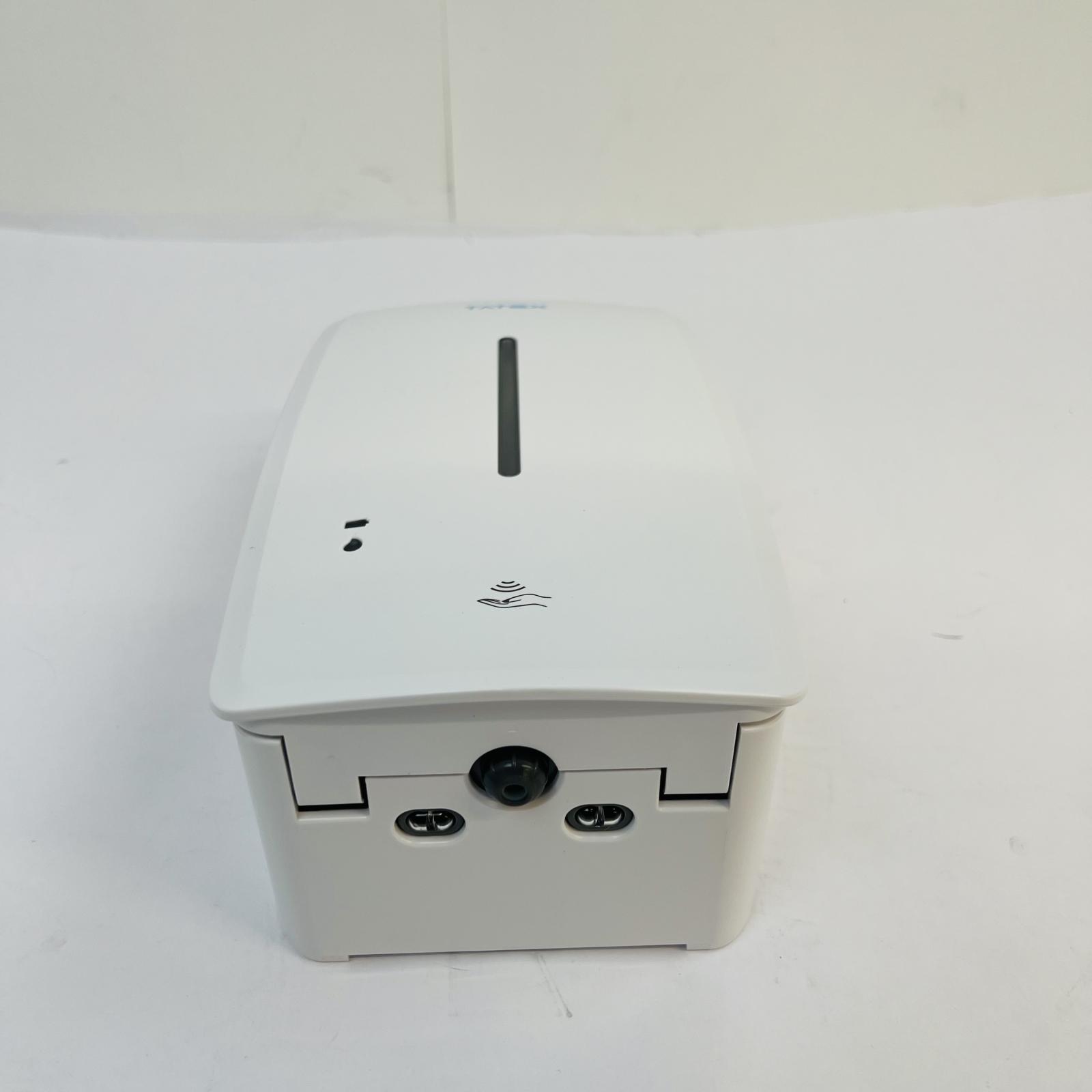 Tatex Touchless Foaming Soap Dispenser Auto Sensor Stand White - Photo 5
