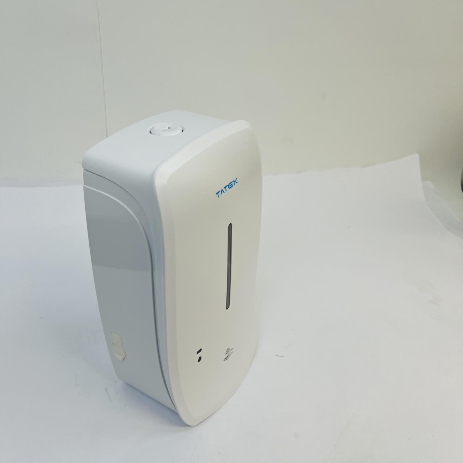 Tatex Touchless Foaming Soap Dispenser Auto Sensor Stand White - Photo 6