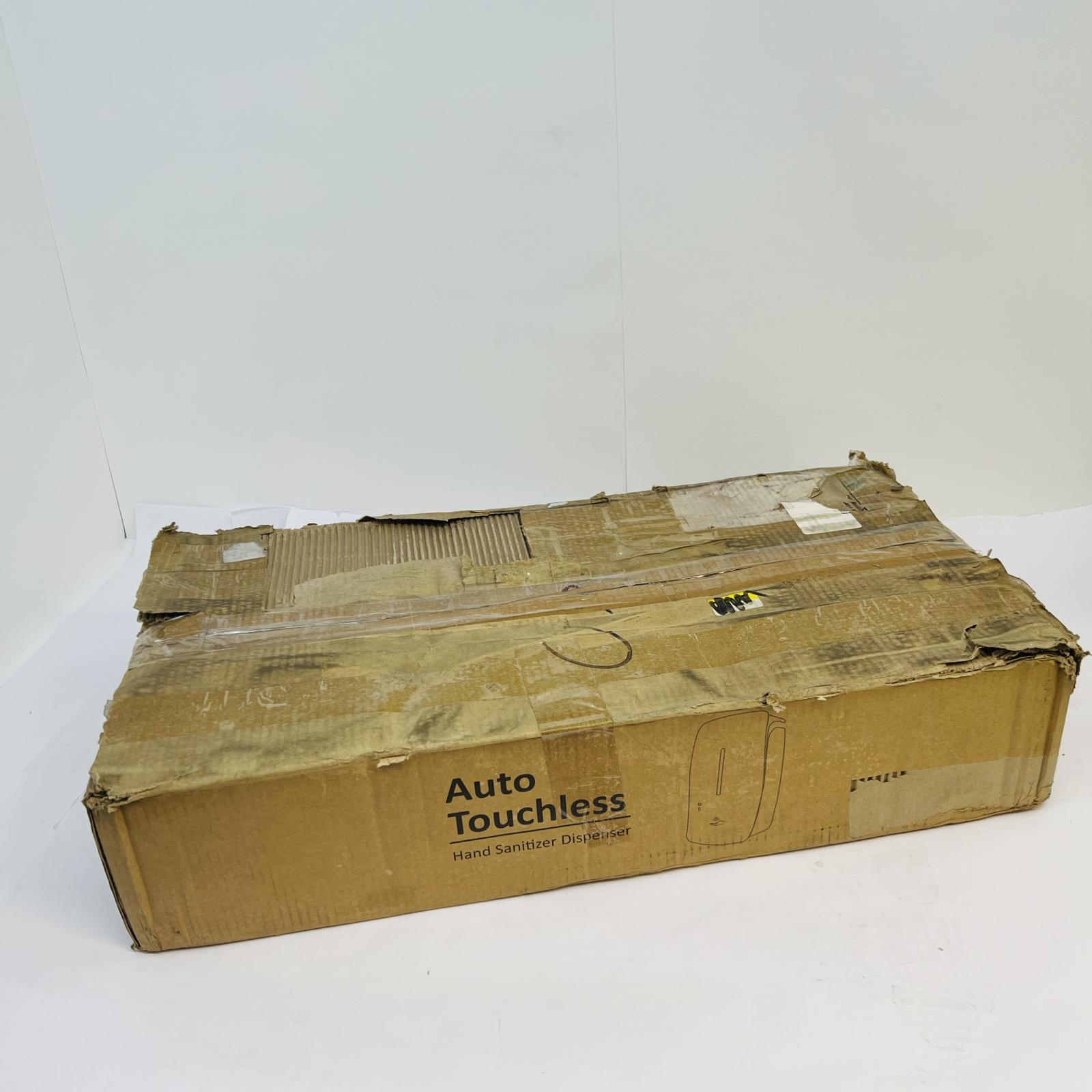 Tatex Touchless Foaming Soap Dispenser Auto Sensor Stand White - Photo 2