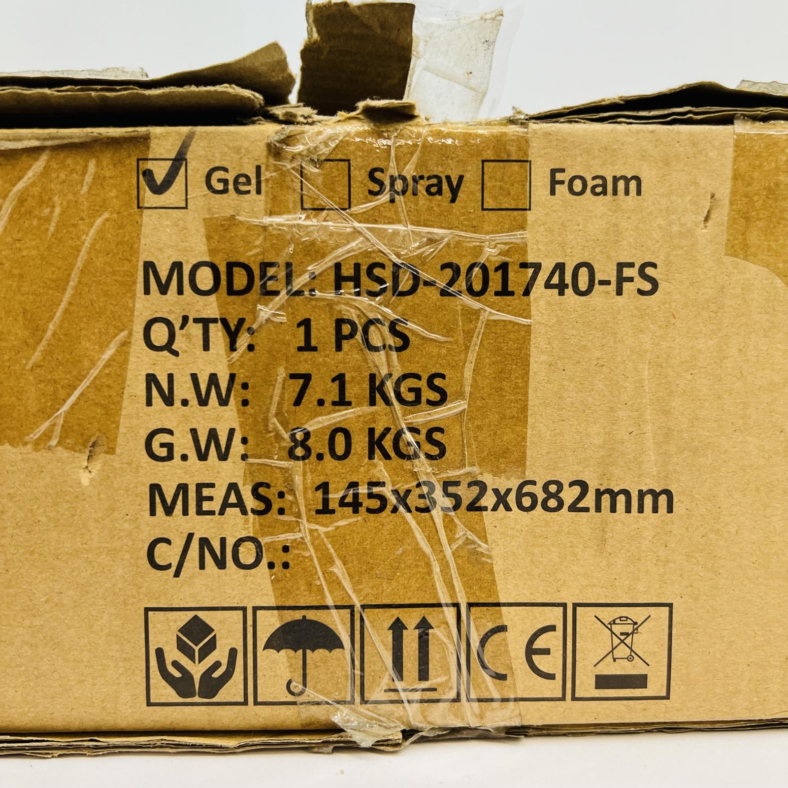 Tatex Touchless Foaming Soap Dispenser Auto Sensor Stand White - Photo 7