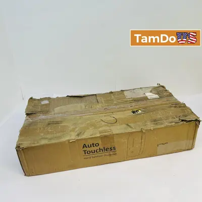 Tatex Touchless Foaming Soap Dispenser Auto Sensor Stand White at Household Supplies & Cleaning in new_open_box condition