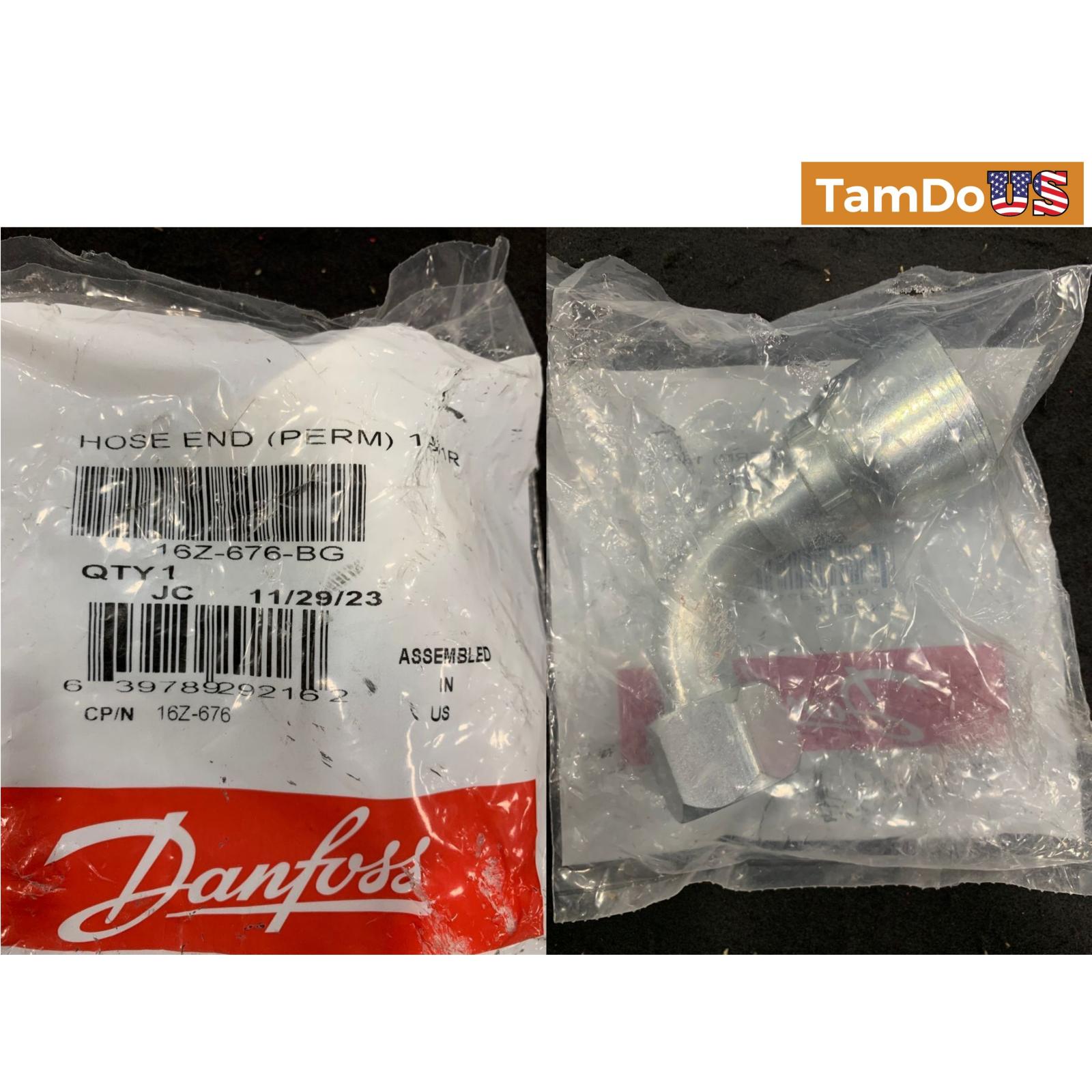 DANFOSS 16Z-676-BG Hose End (Perm) 1S/1R - Photo 5