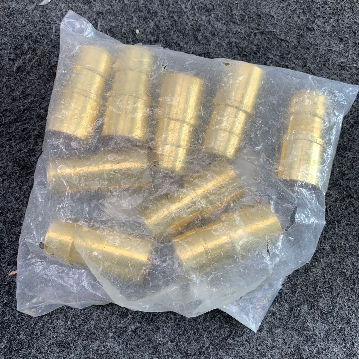 (9-Pack) Jones Stephens F76835B LF 1" F1960 x Copper Brass Fitting Adapter - Photo 2