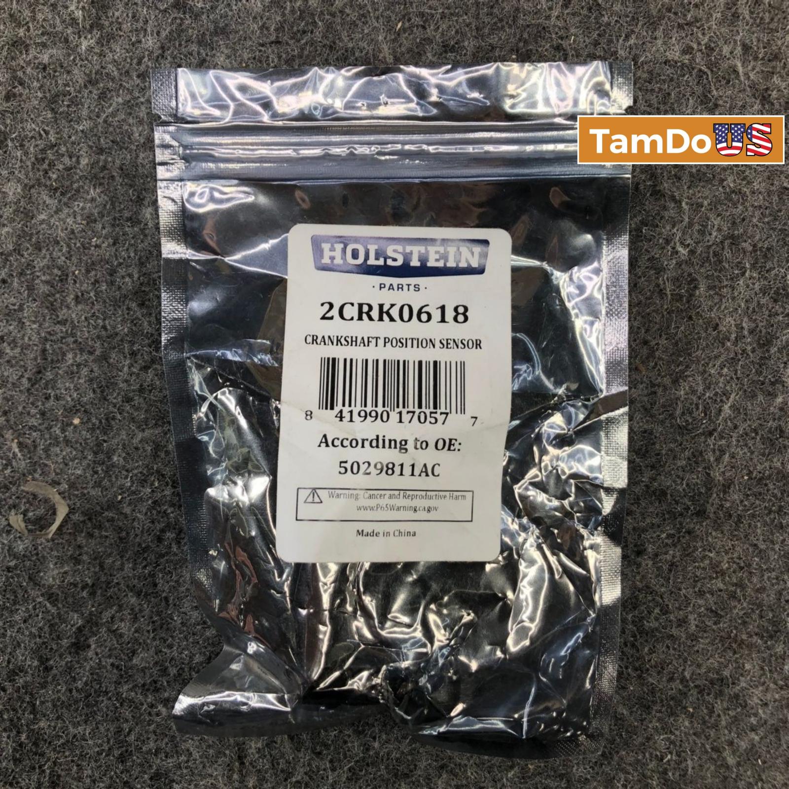 Holstein 2CRK0618 Crankshaft Position Sensor - Photo 4