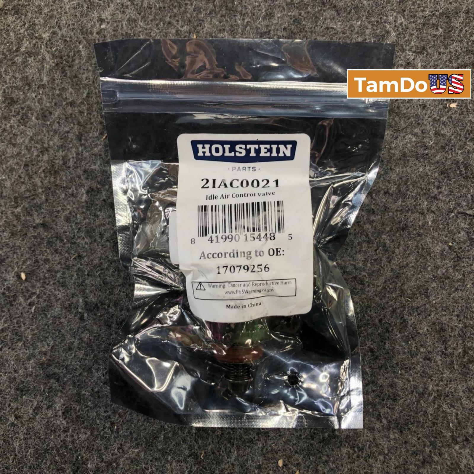 Holstein 2IAC0021 Idle Air Control Valve – Fits Chevrolet Models – OEM Replacement - Photo 2