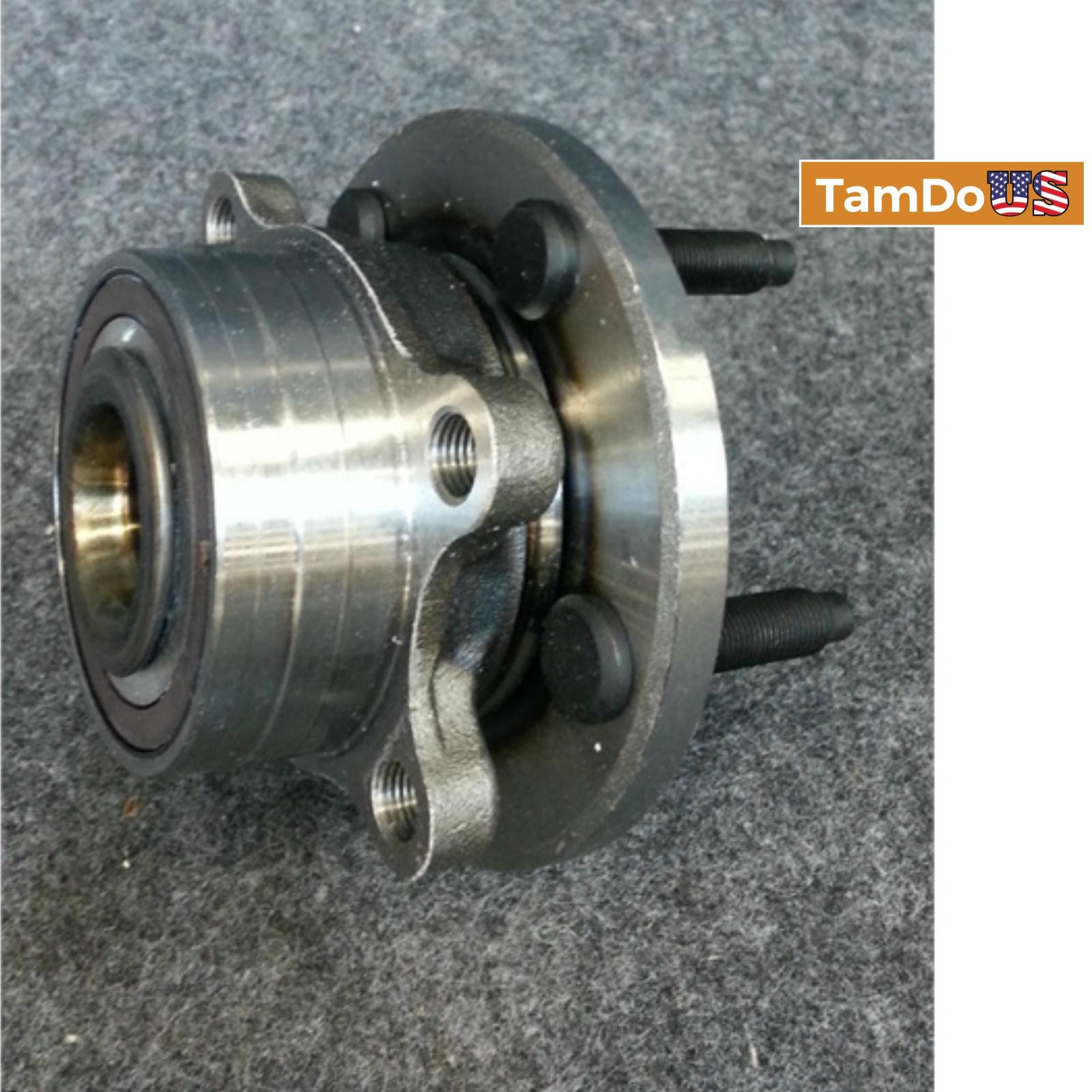 NAPA 951-104 Wheel Bearing & Hub Assembly, Front, 5 Lug, ABS Compatible - Photo 7