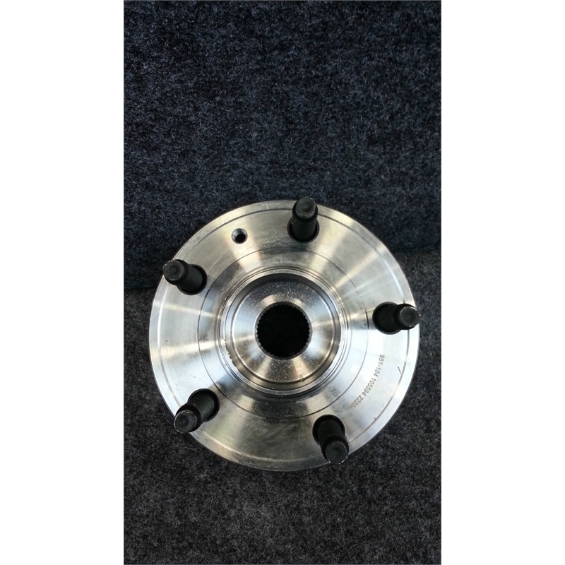 NAPA 951-104 Wheel Bearing & Hub Assembly, Front, 5 Lug, ABS Compatible - Photo 4