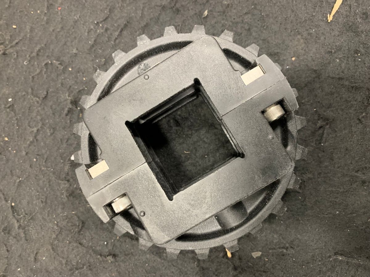 Rexnord NS1500-24T Split Sprocket 1-1/2" Bore 24-Tooth - Photo 2