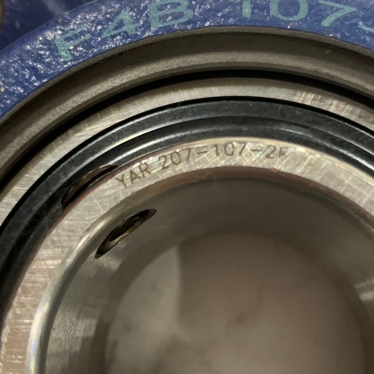 SKF F4B-107-RM156R Square Flanged Ball Bearing - Photo 2