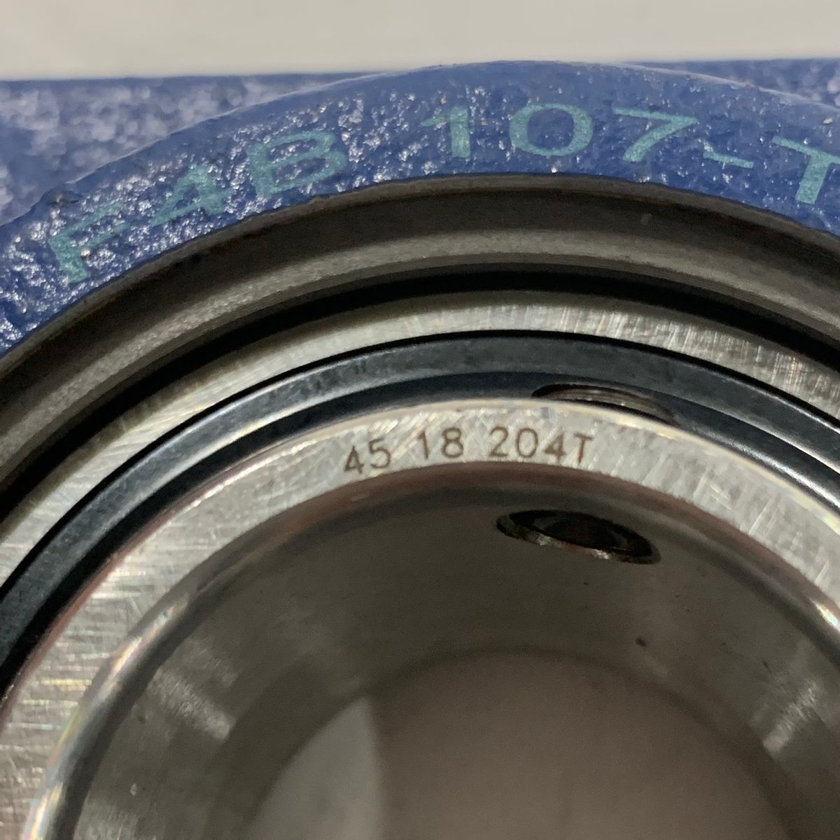 SKF F4B-107-RM156R Square Flanged Ball Bearing - Photo 6