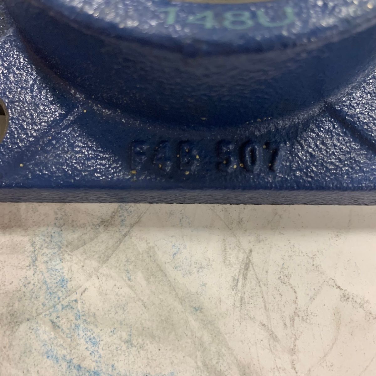 SKF F4B-107-RM156R Square Flanged Ball Bearing - Photo 9