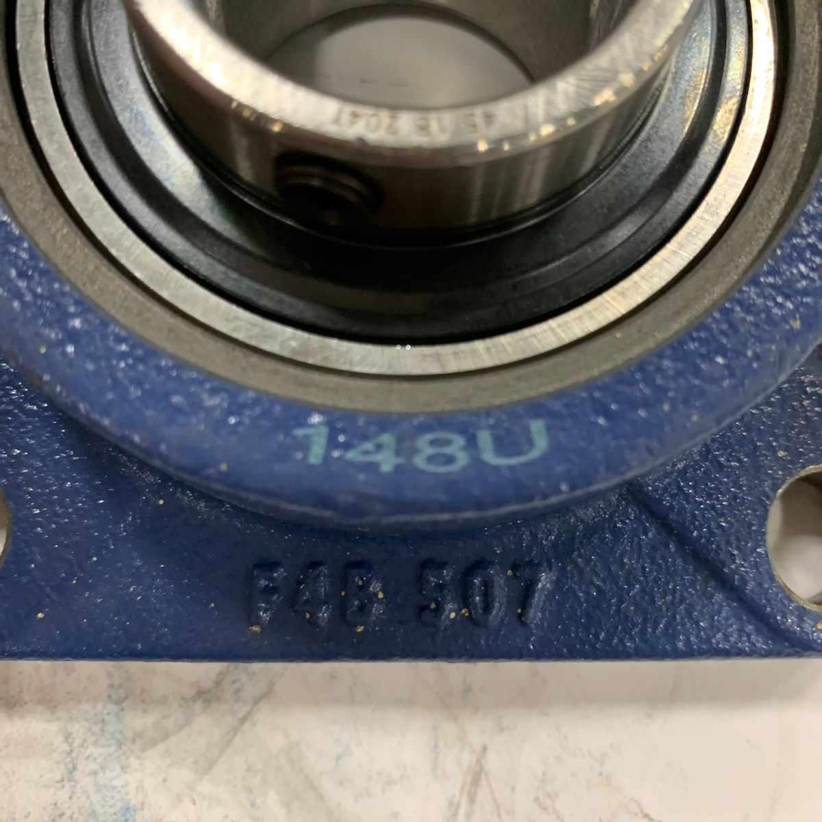 SKF F4B-107-RM156R Square Flanged Ball Bearing - Photo 10