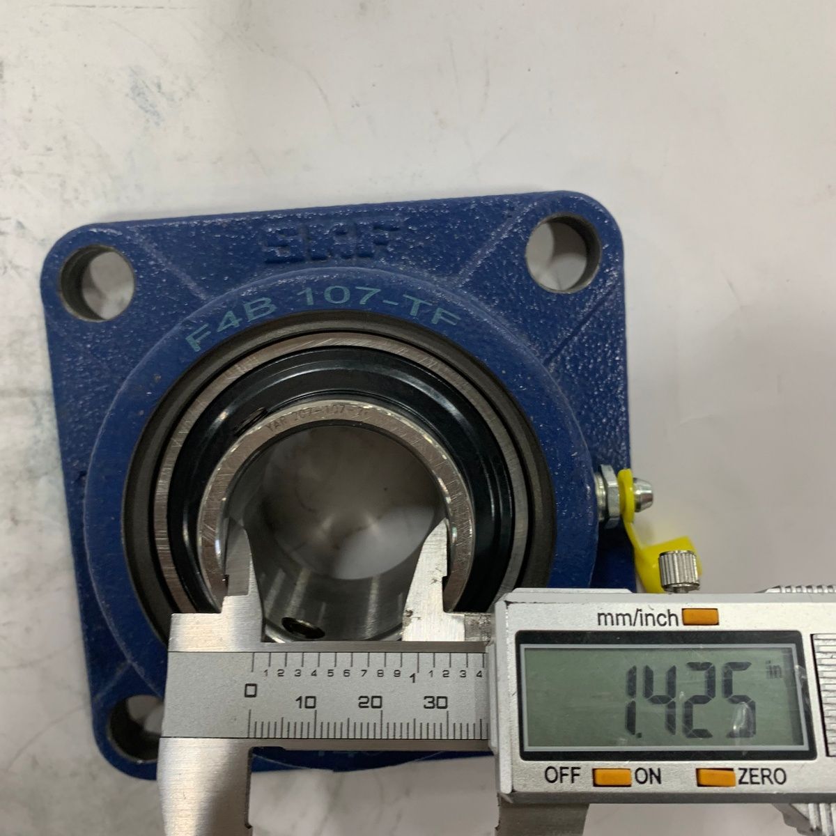 SKF F4B-107-RM156R Square Flanged Ball Bearing - Photo 11