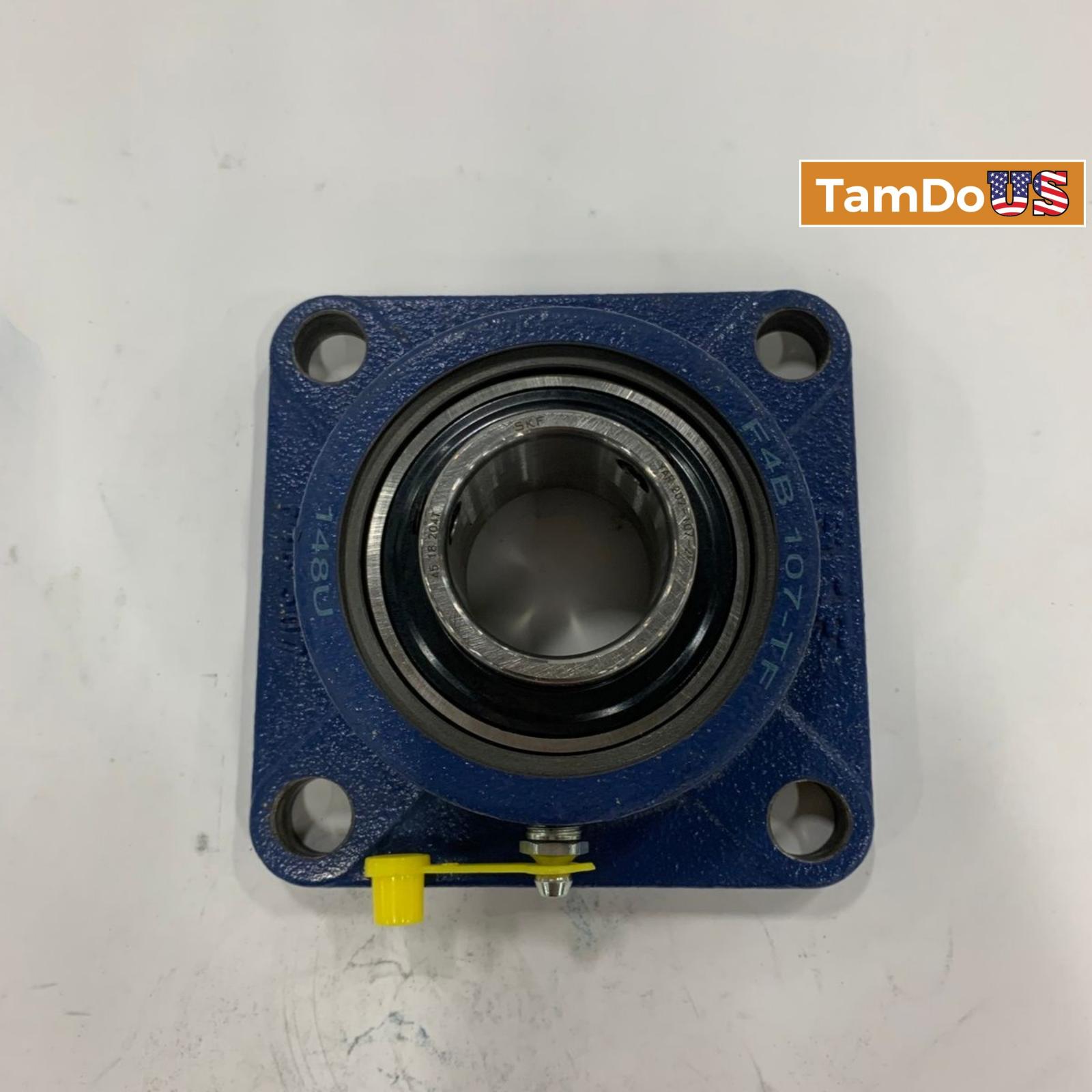 SKF F4B-107-RM156R Square Flanged Ball Bearing - Photo 17