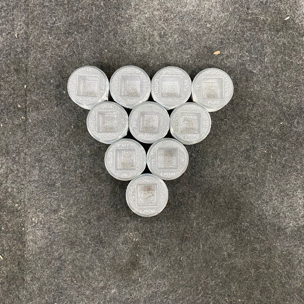 Eaton Crouse-Hinds PLG5 1-1/2" Recessed Head Plug 10 Pack - Photo 2