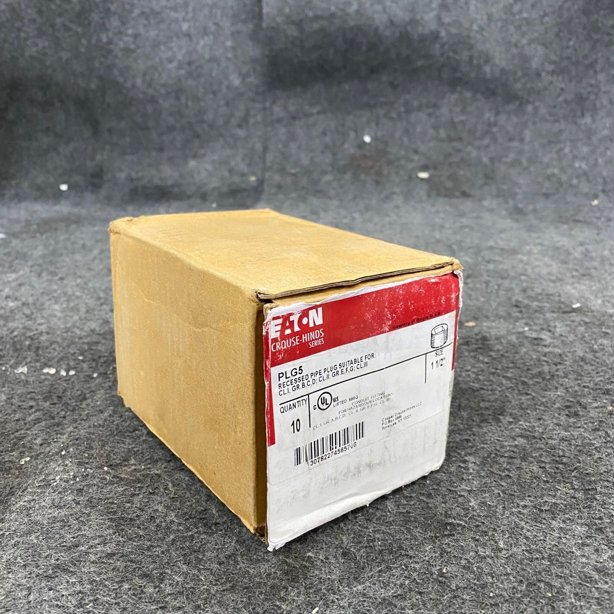 Eaton Crouse-Hinds PLG5 1-1/2" Recessed Head Plug 10 Pack - Photo 3