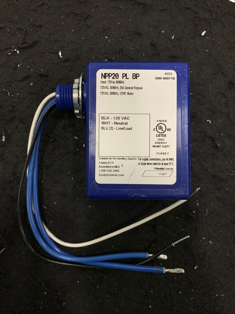 NPP20 PL BP Plug Load Control Power Pack - Photo 5