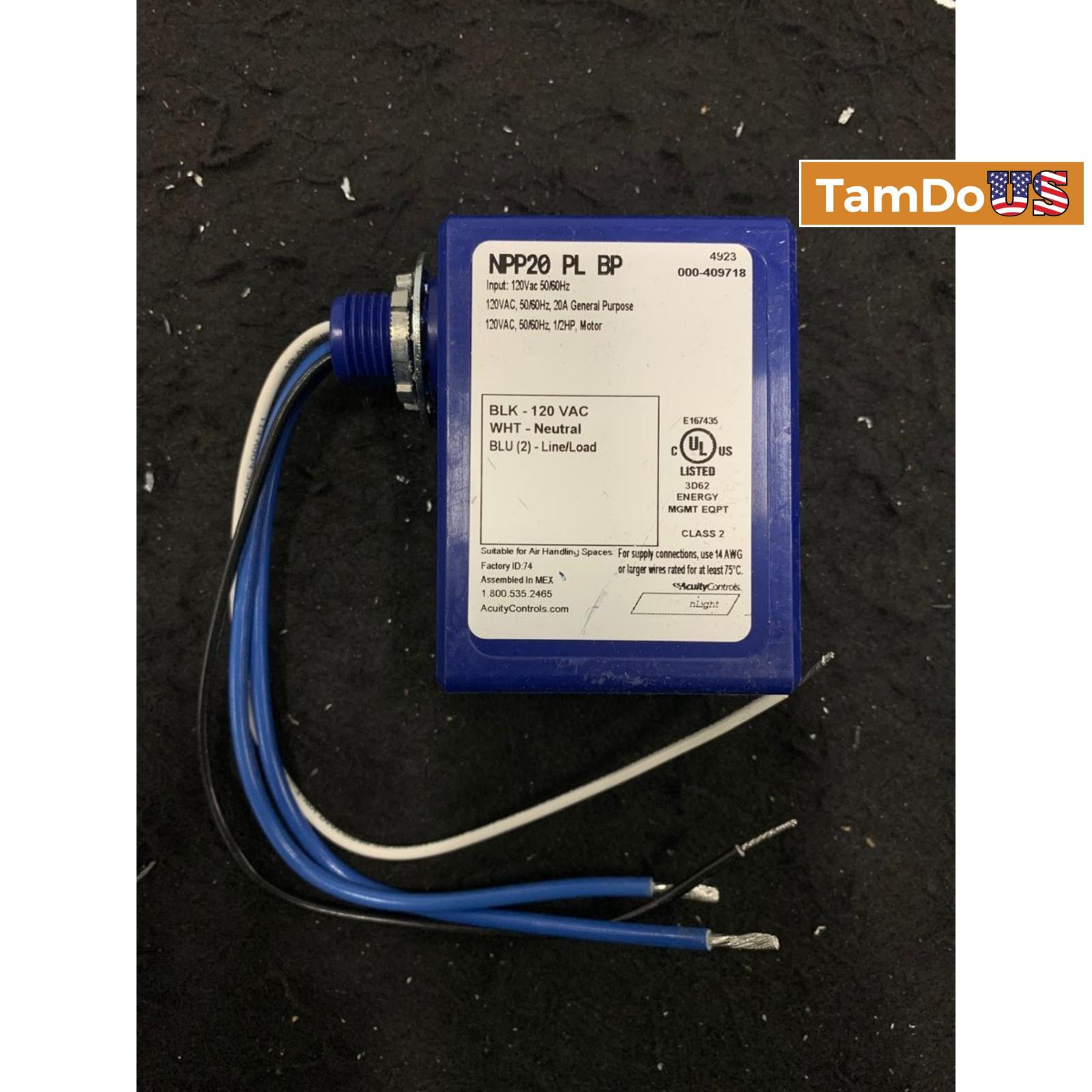 NPP20 PL BP Plug Load Control Power Pack - Photo 6