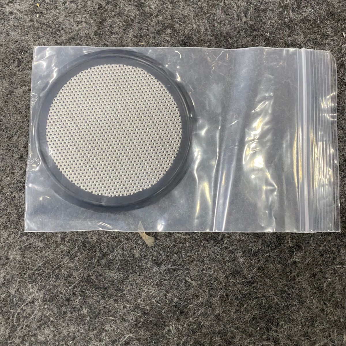 Lot of 10 FKM Black 3 Perforated Plate Gasket - Photo 3