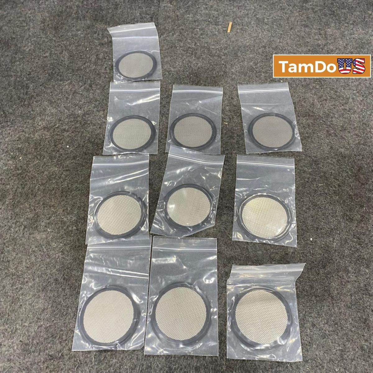 Lot of 10 FKM Black 3 Perforated Plate Gasket - Photo 6