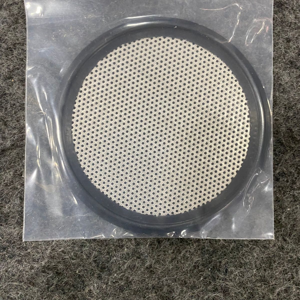 Lot of 10 FKM Black 3 Perforated Plate Gasket - Photo 4