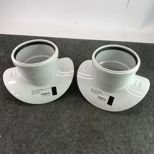 GPK 136-0106CR 10"x6" PVC Saddle Tee (GxG) W/Clamp SDR 35 Sewer at TamDoUS Taylorsville