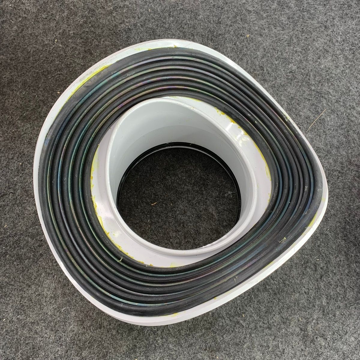 GPK 136-0106CR 10"x6" PVC Saddle Tee (GxG) W/Clamp SDR 35 Sewer - Photo 6