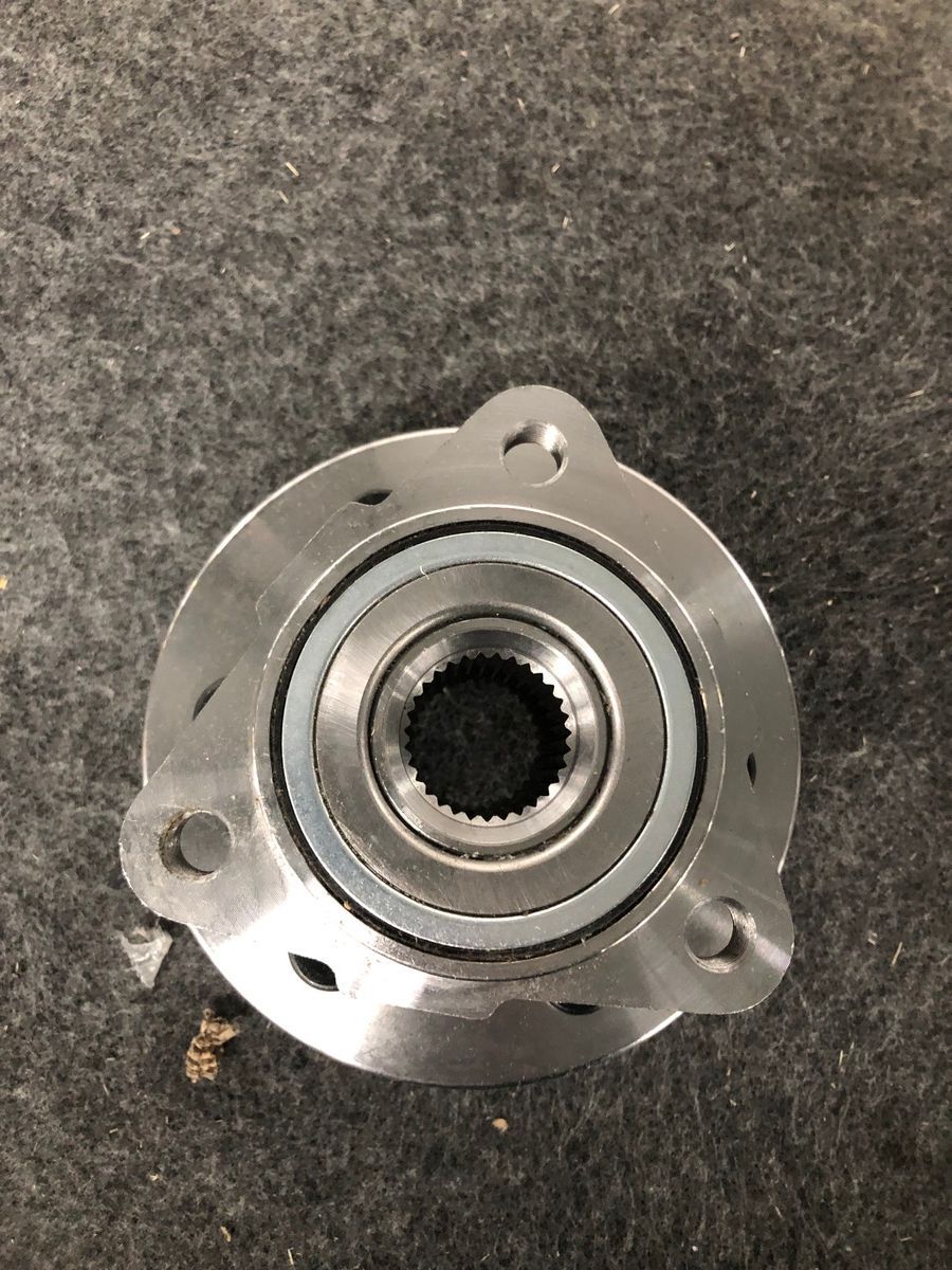 Wheel Hub and Bearing Assembly, 5 Lug, ABS Compatible - Photo 1