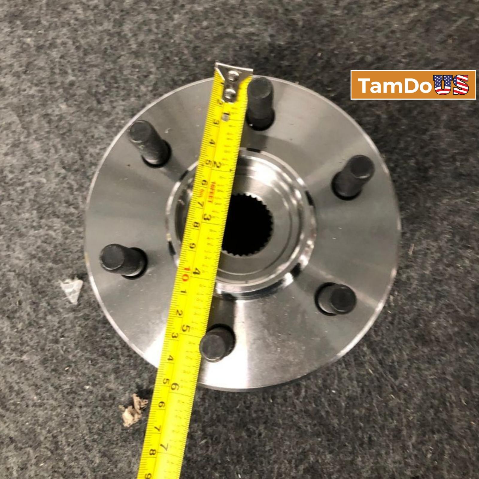 Wheel Hub and Bearing Assembly, 5 Lug, ABS Compatible - Photo 3