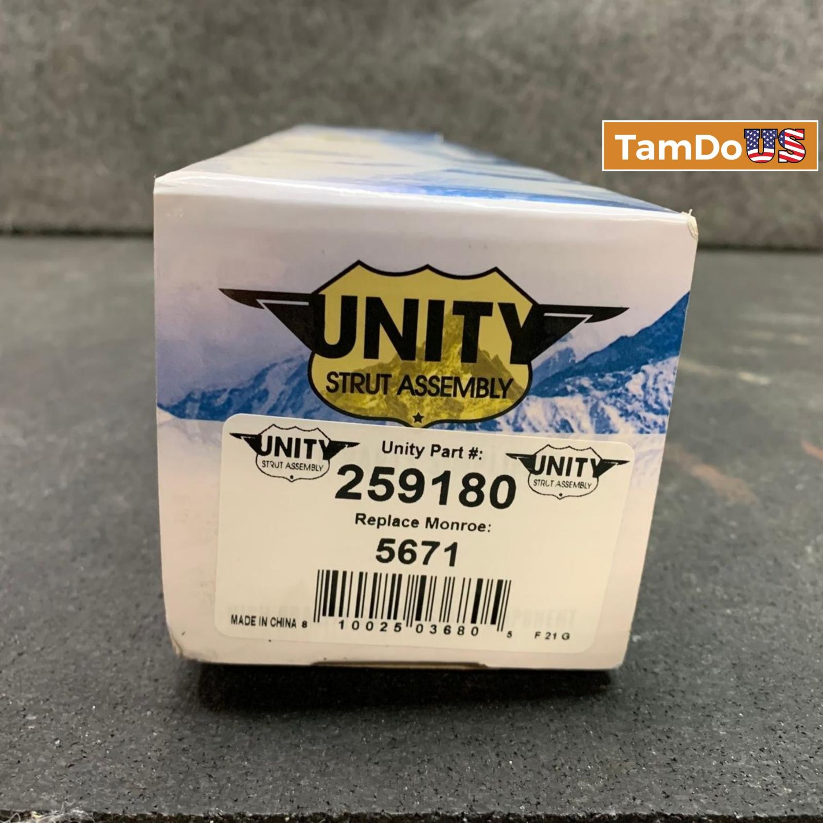 Unity 259180 Front Complete Strut Assembly Shock Absorber - Photo 10