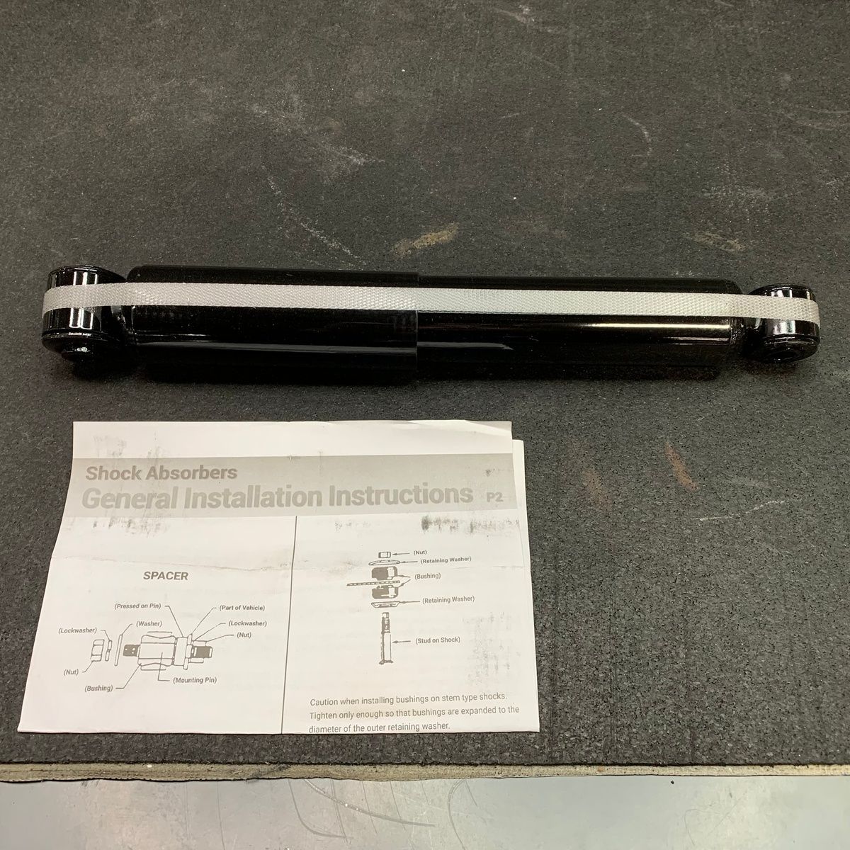 Unity 259180 Front Complete Strut Assembly Shock Absorber - Photo 4