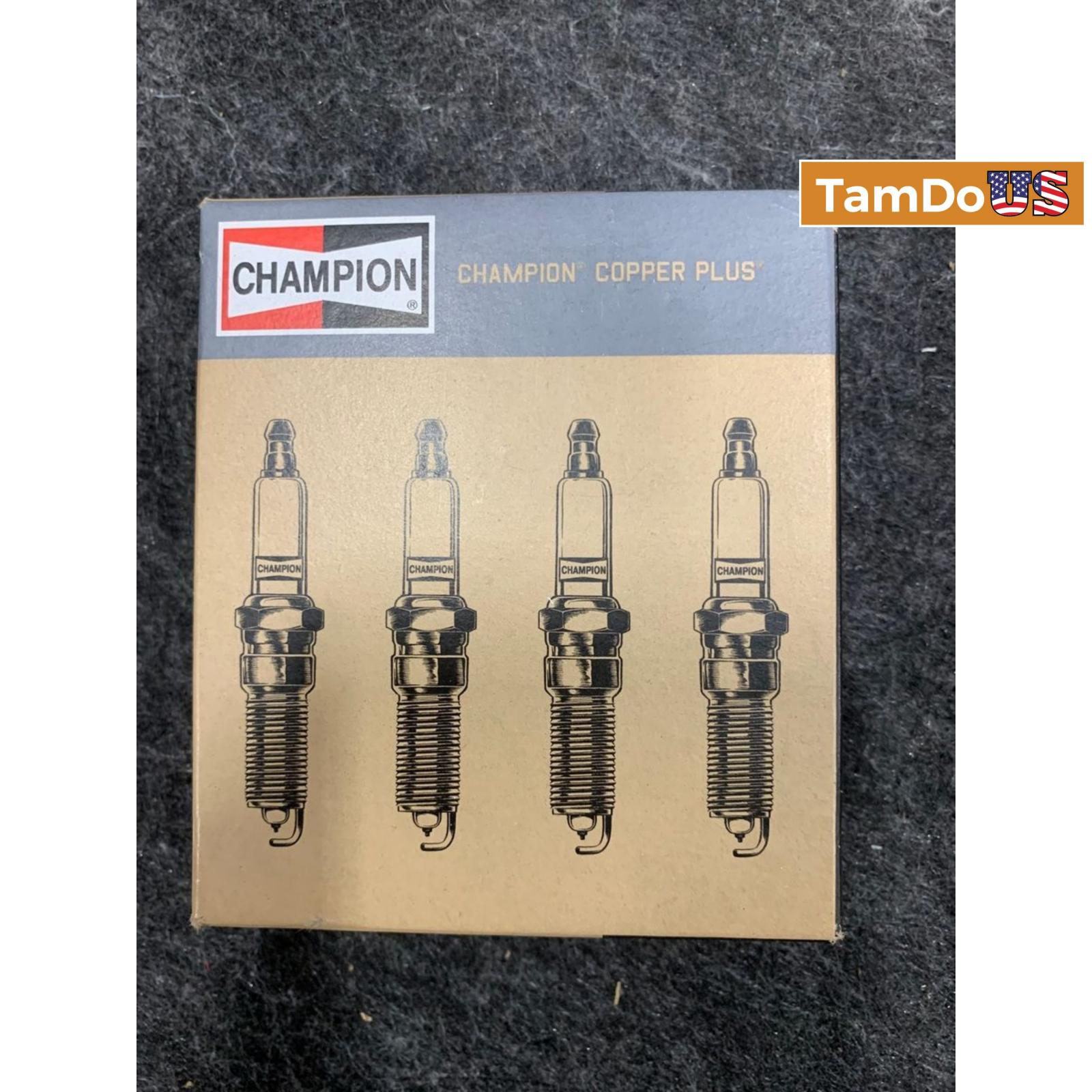 Champion RJ19LM Spark Plugs 868 – Pack of 4 - Photo 12