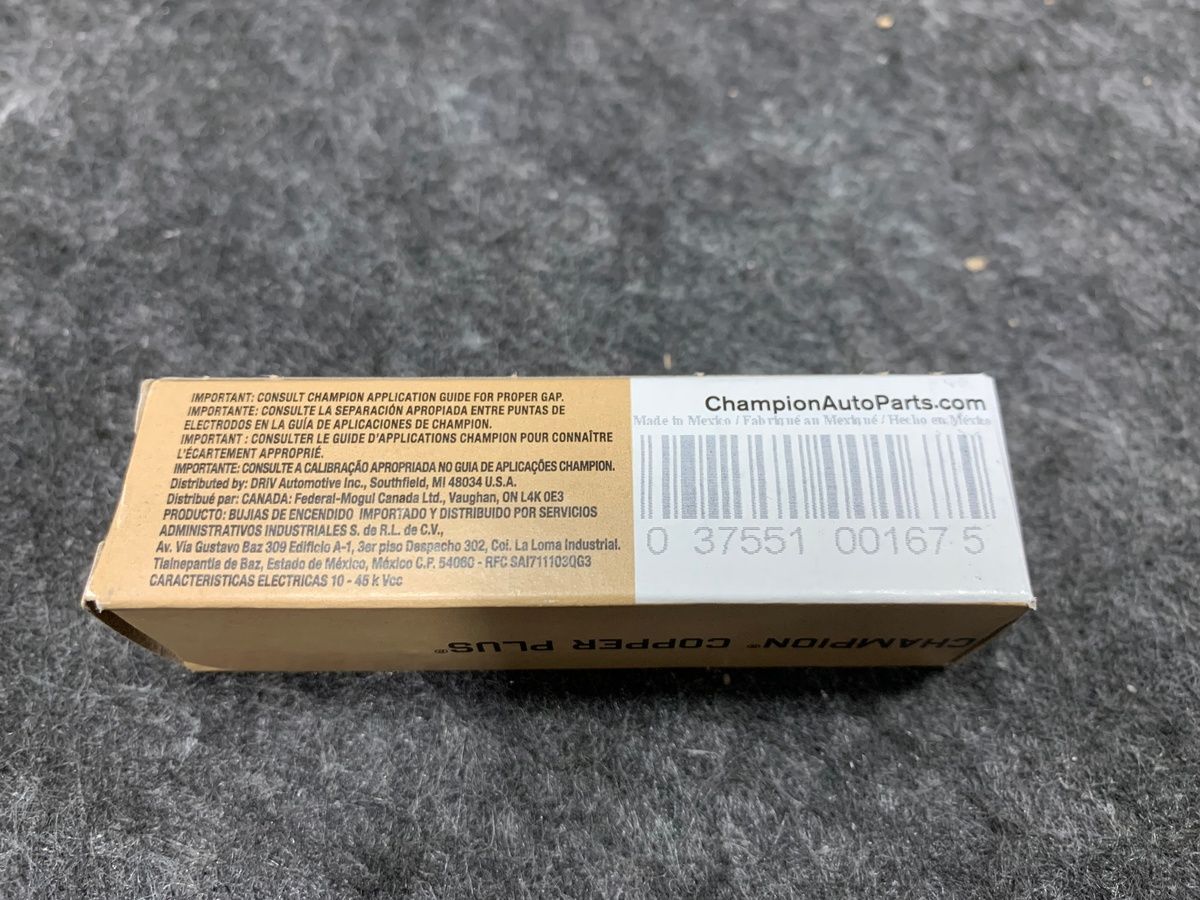 Champion RJ19LM Spark Plugs 868 – Pack of 4 - Photo 10