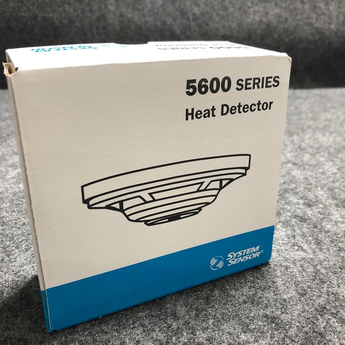 Lot of 4 System Sensor 5600 Series Fixed Temp Heat Detectors – 135°F - Photo 3