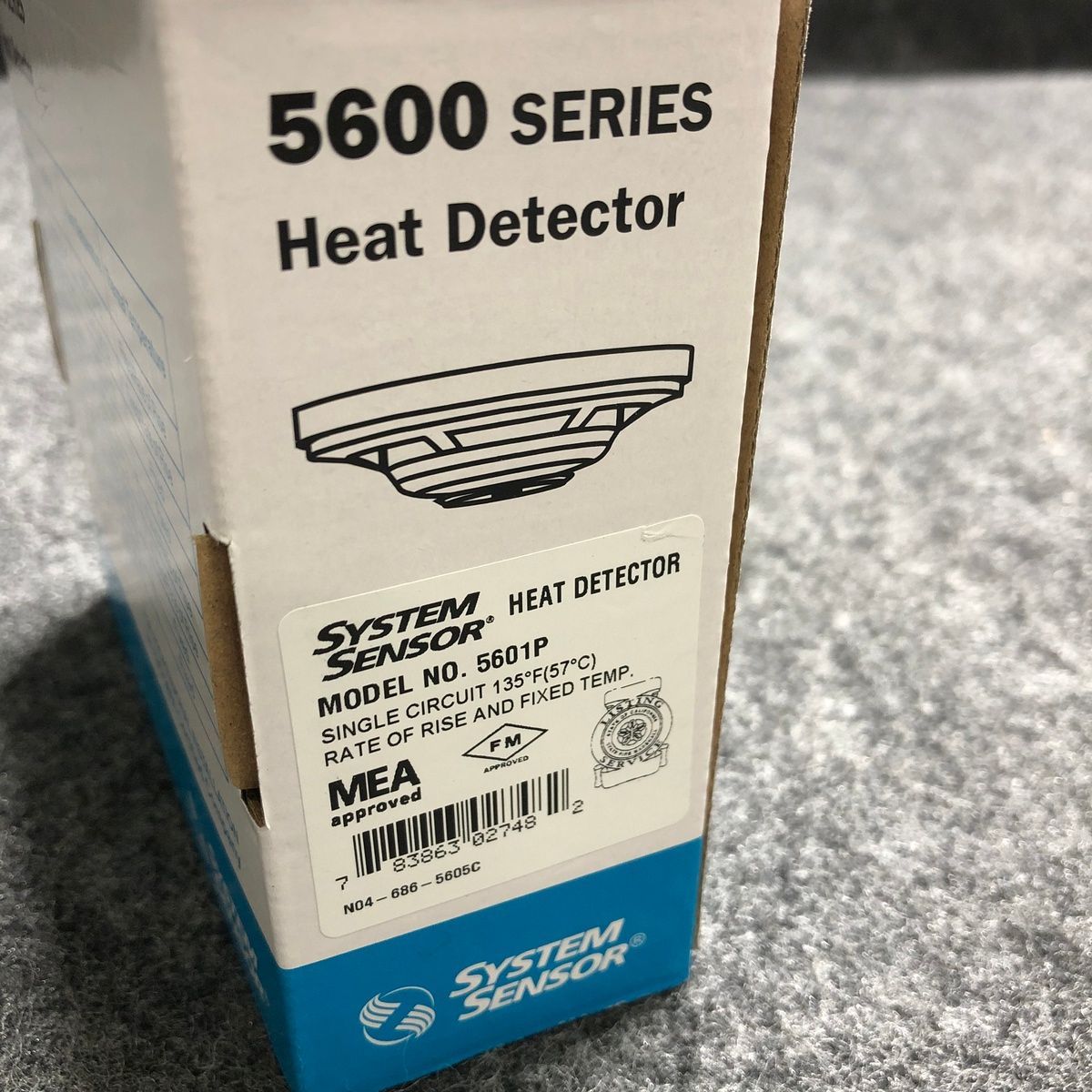 Lot of 4 System Sensor 5600 Series Fixed Temp Heat Detectors – 135°F - Photo 5