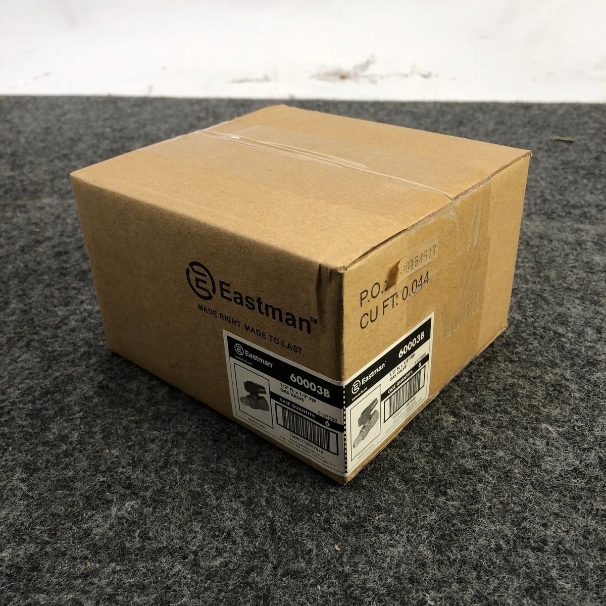 EASTMAN 60003B 1/2" FIP x 1/2" FL Gas Ball Valve (Lot of 6) - Photo 6