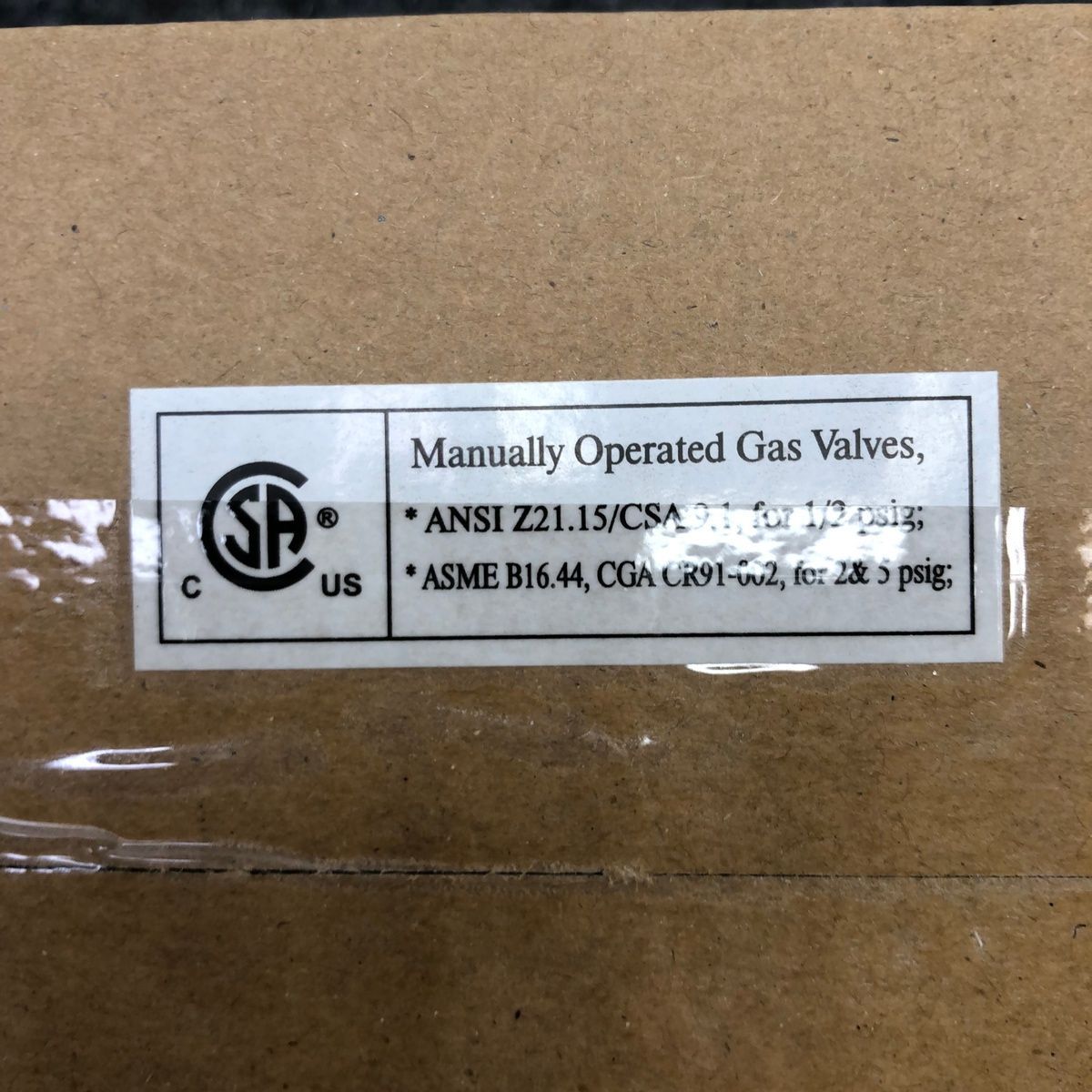 EASTMAN 60003B 1/2" FIP x 1/2" FL Gas Ball Valve (Lot of 6) - Photo 7
