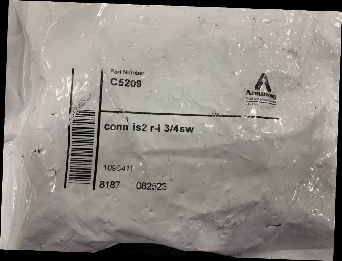 ARMSTRONG C5209 Integral Strainer, Two Bolt Connector - Photo 2