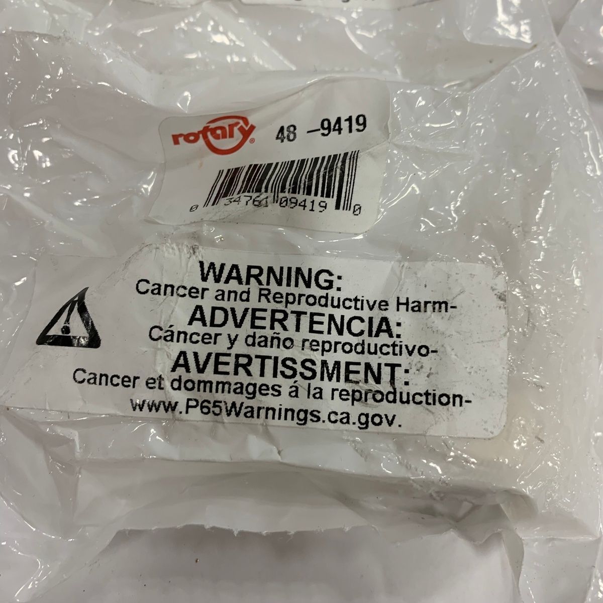 ROTARY 48-9419 1/4" Mpt Socket, Brass (Lot Of 20) - Photo 2