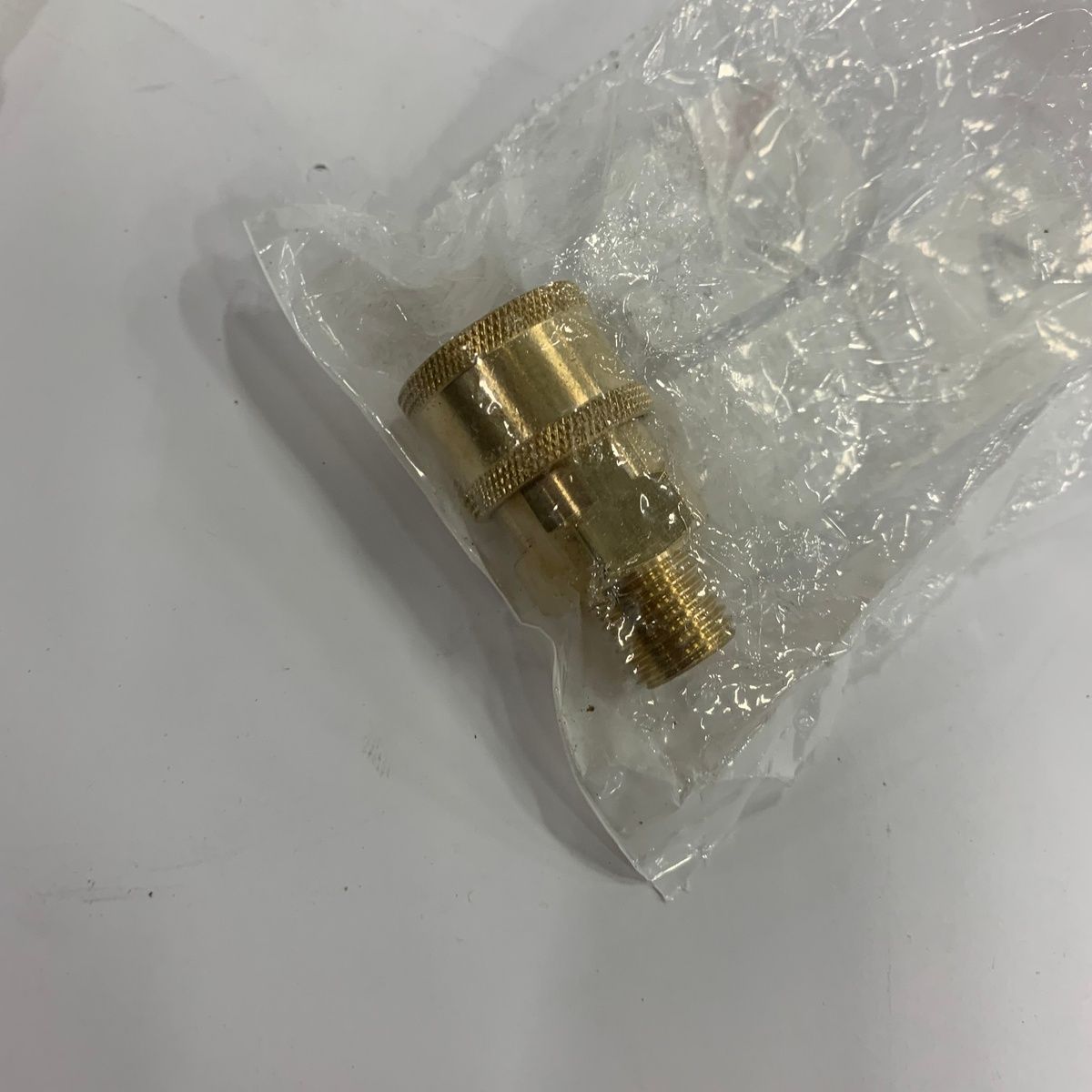 ROTARY 48-9419 1/4" Mpt Socket, Brass (Lot Of 20) - Photo 4