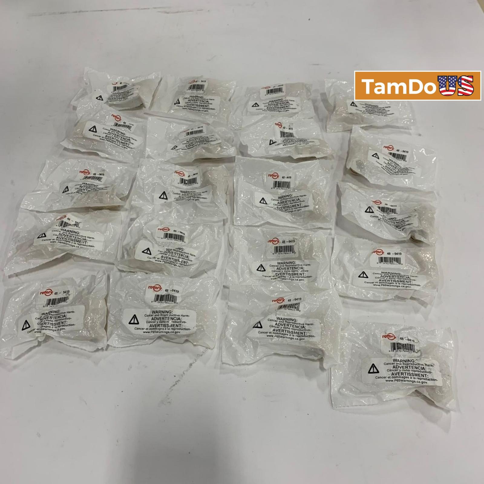 ROTARY 48-9419 1/4" Mpt Socket, Brass (Lot Of 20) - Photo 5