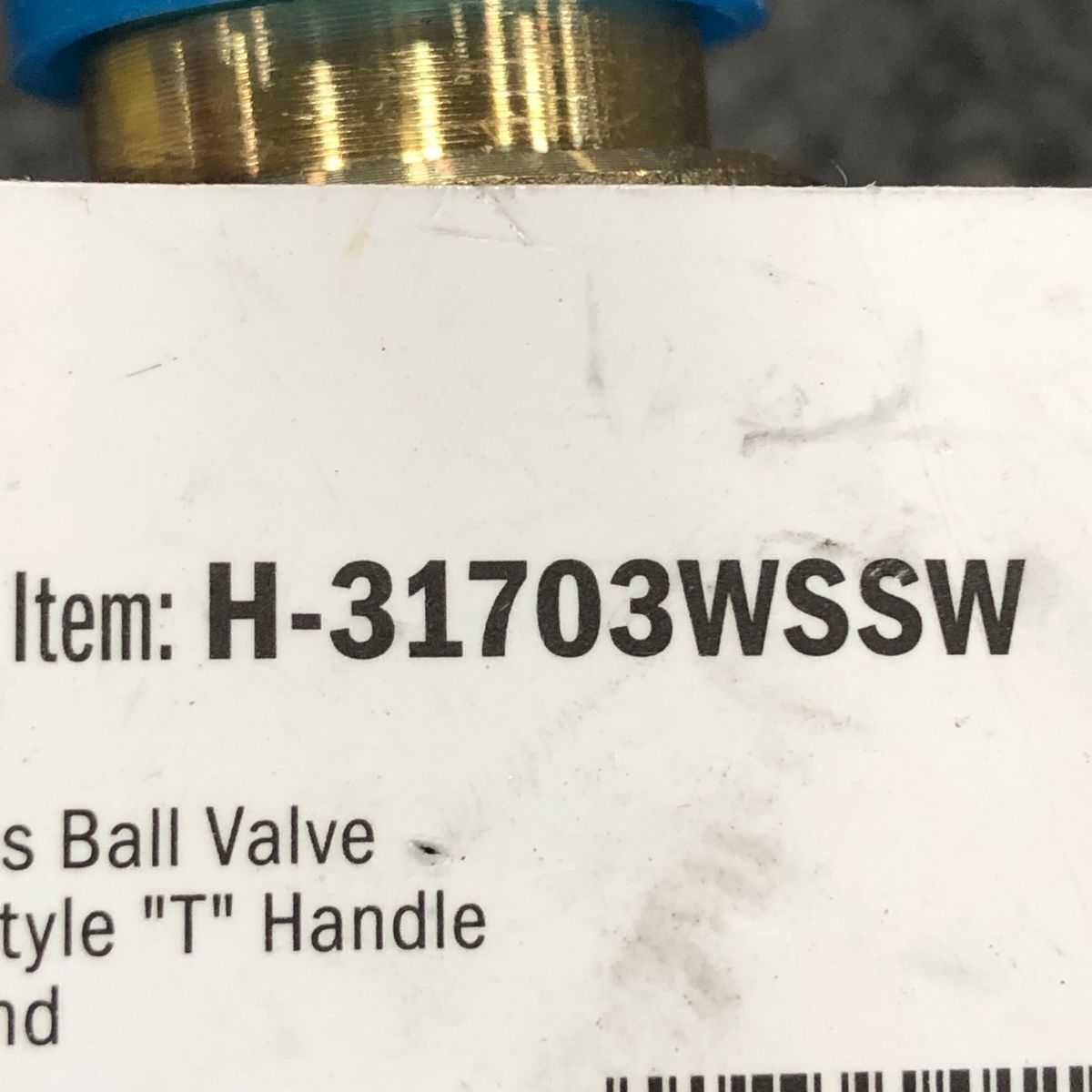 (2-Pack) Webstone NIBCO H-31703WSSW Brass Ball Valve, T-Handle, Sweat Ends - Photo 3