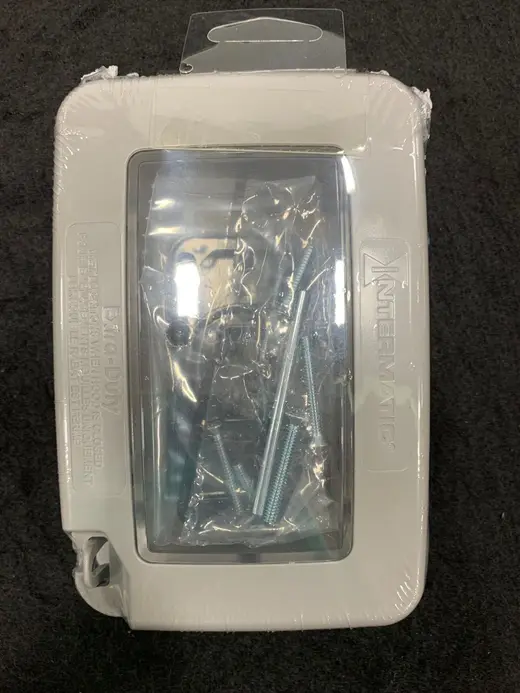 Lot of 2 Intermatic WP7000G Weatherproof Receptacle Covers at TamDoUS Taylorsville