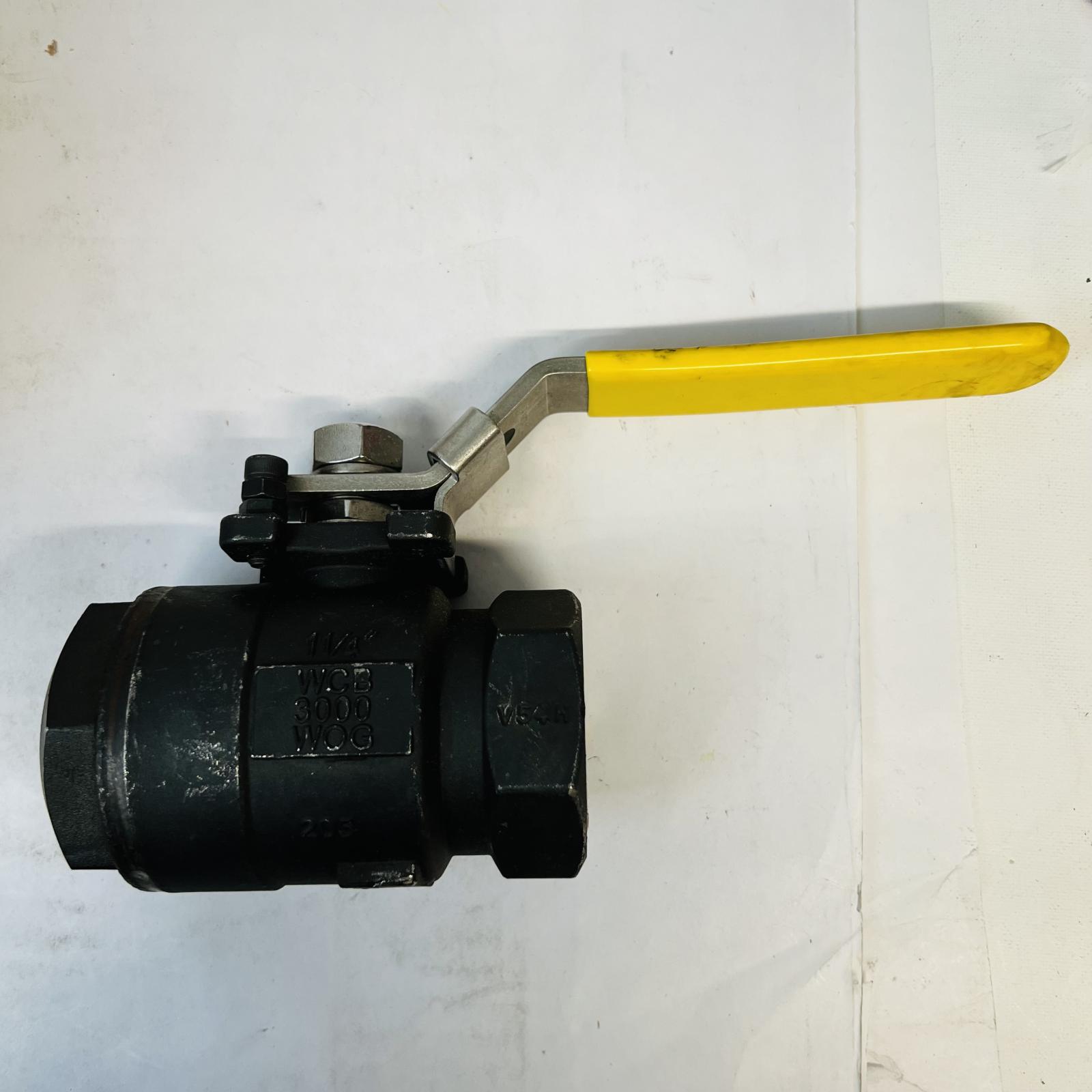 Sharpe 50C747 Ball Valve SS316, 11.4", WCB 3000 WOG, MAX F:200 - Photo 2