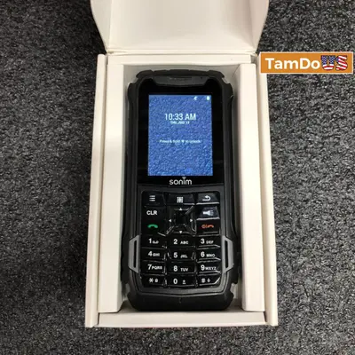 Sonim XP5 5700-A, 4GB, Black at Cell Phones & Smartphones in excellent condition