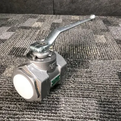 Böhmer MKGV7 DN40 PN100 Ball Valve, Full Bore, Steel Body at Electrical Equipment & Supplies in new_open_box condition