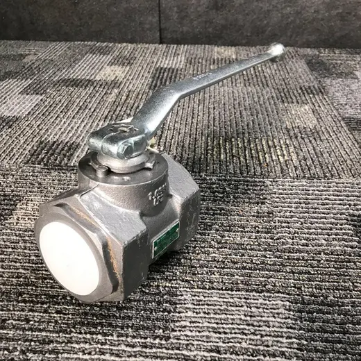 Böhmer MKGV7 DN40 PN100 Ball Valve, Full Bore, Steel Body at TamDoUS Taylorsville