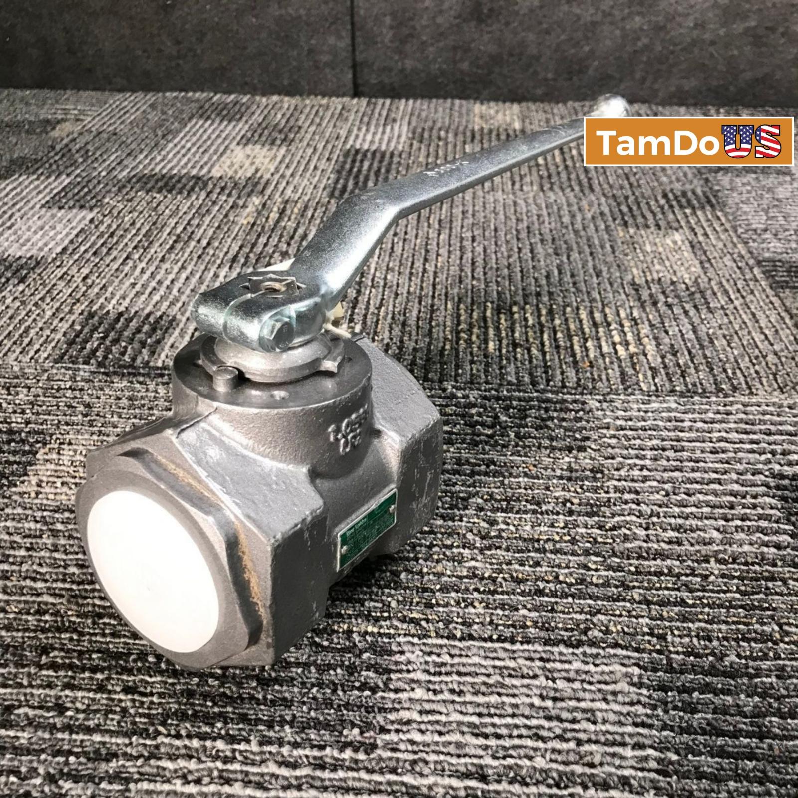 Böhmer MKGV7 DN40 PN100 Ball Valve, Full Bore, Steel Body - Photo 6