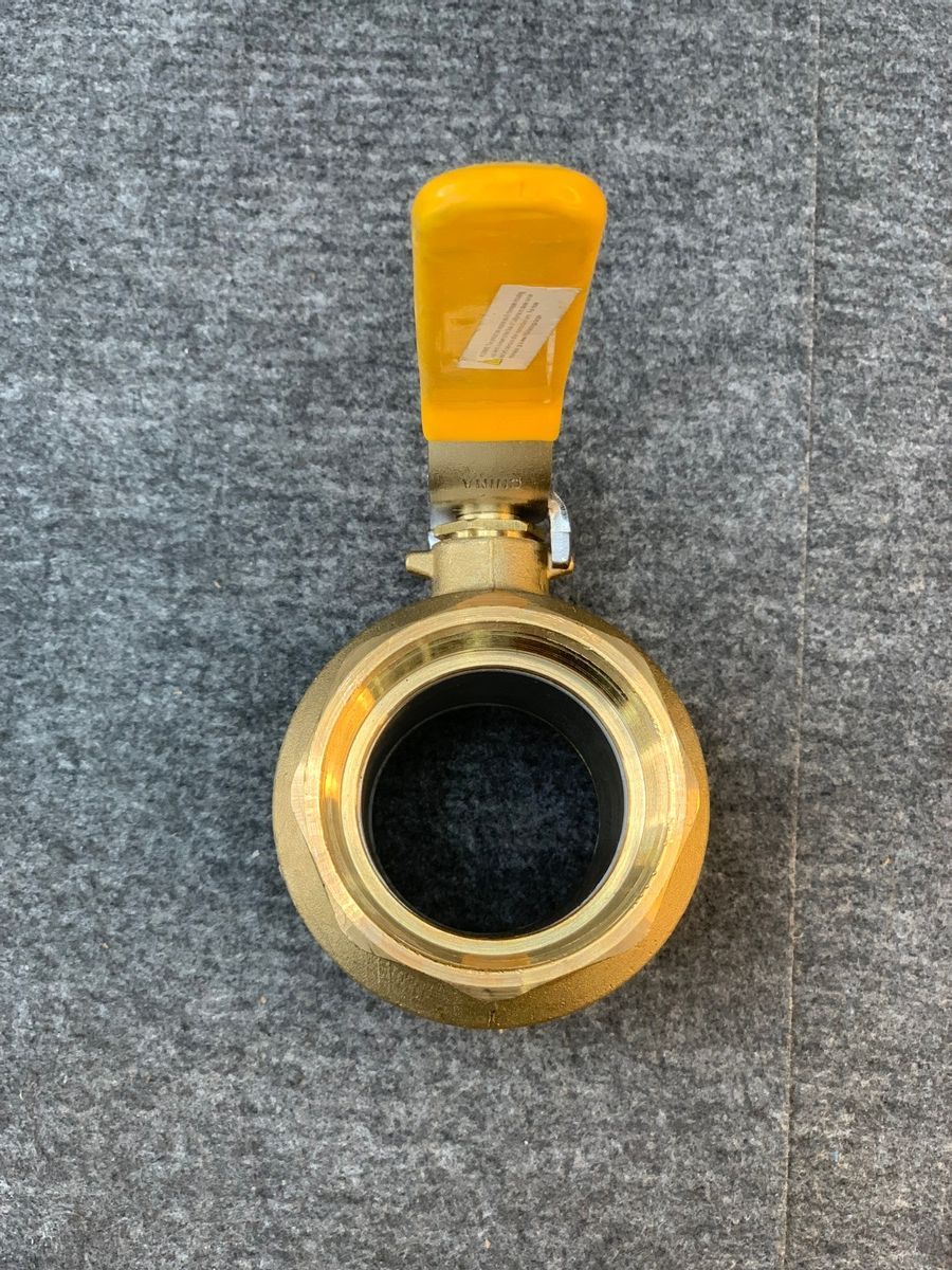 (2-Pack) BII Series 0827-NL Full Port Ball Valve, Lead-Free Brass, FNPT Ends - Photo 4